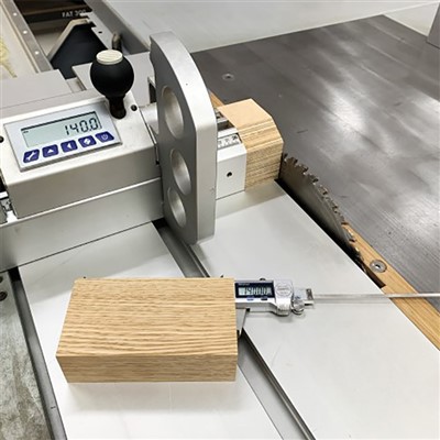 List testere za mašinu za klizni sto